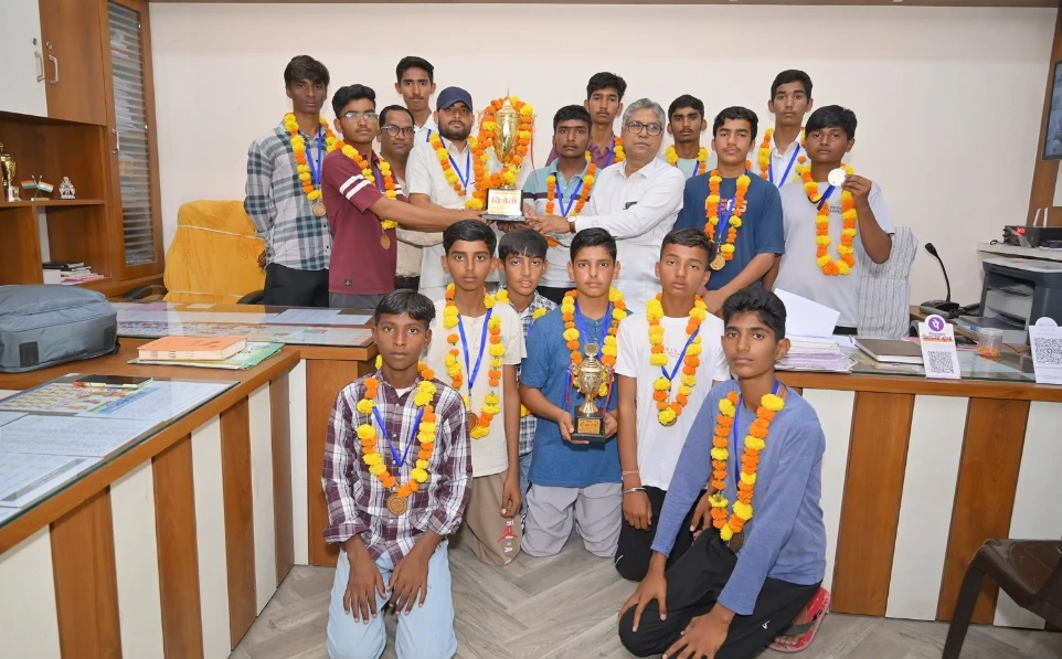 school cricket team